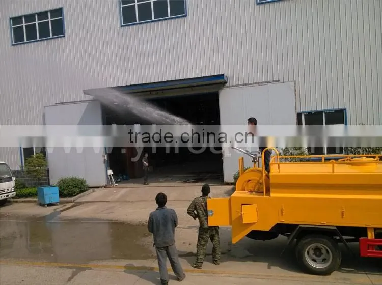 driveway flusher