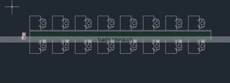 Paint Iron Type Bidirectional Belt Assembly Line