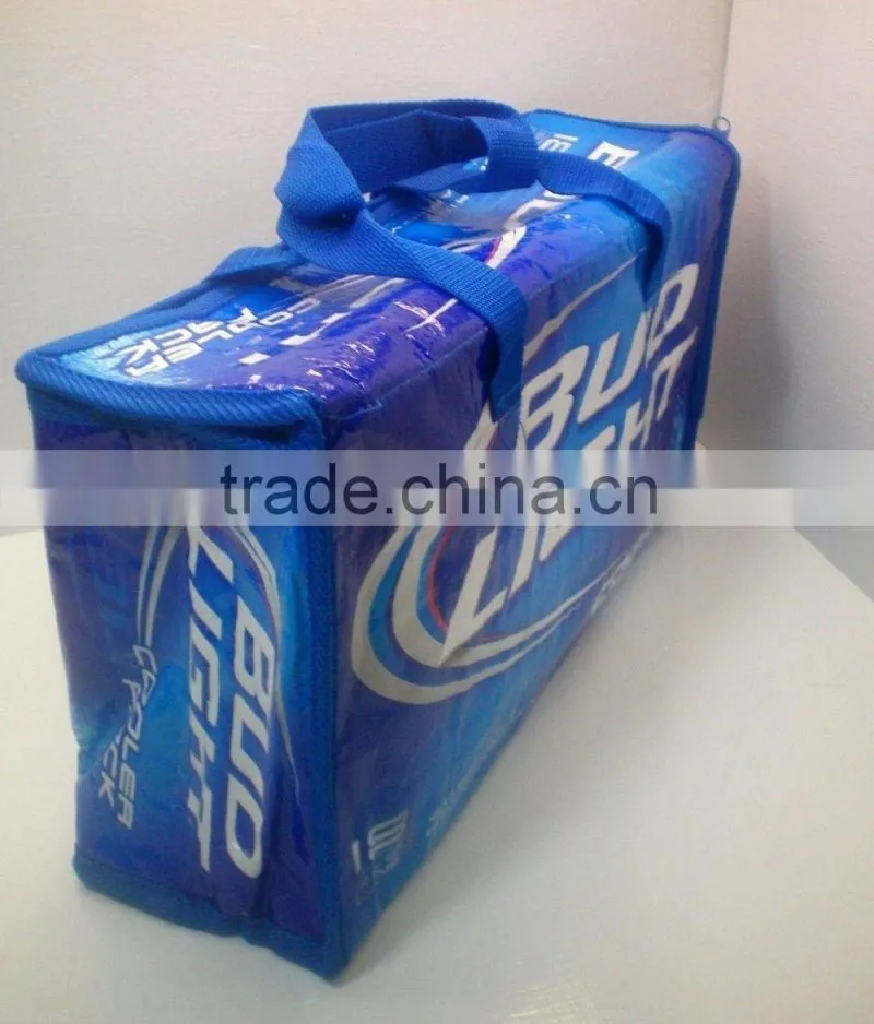 Lead-free Non Woven Insulated Cooler Beer Bottle Bag