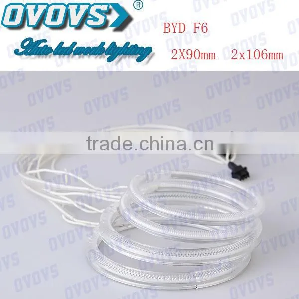 Halo kit 90mm 160mm CCFL Angel Eyes for BYD F6