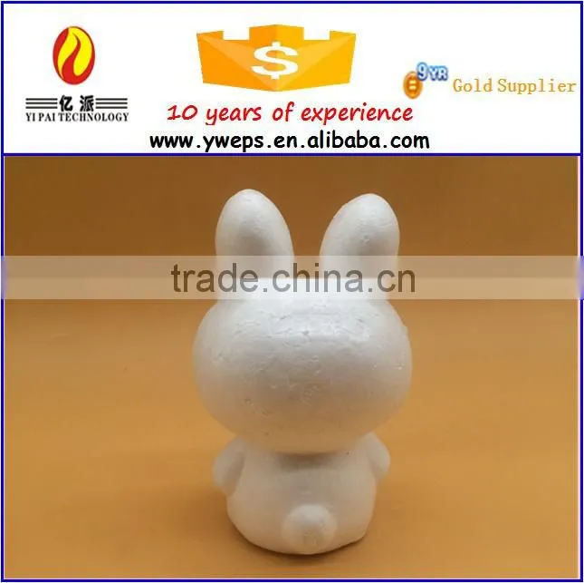 Styrofoam Rabbit model/ Rabbit for Easter decoration
