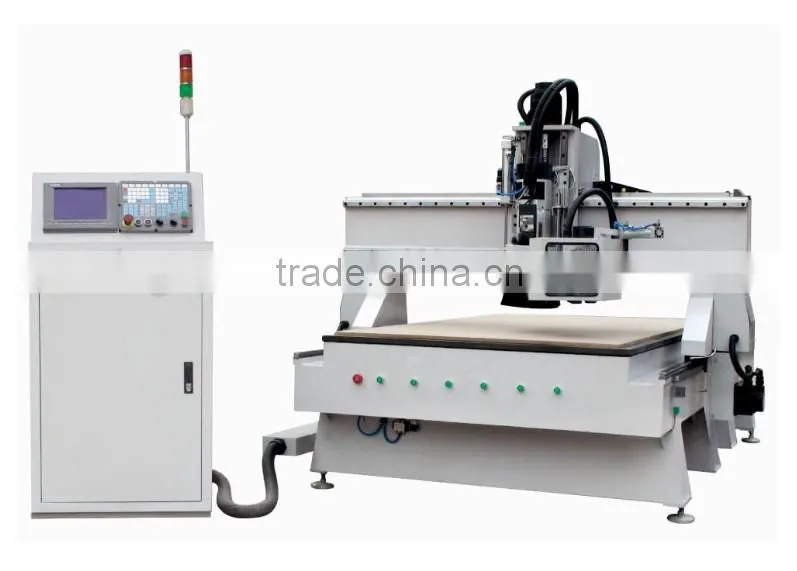 HG-1325H Factory price on sale 6.0 kw HSD spindle ATC cnc router servo