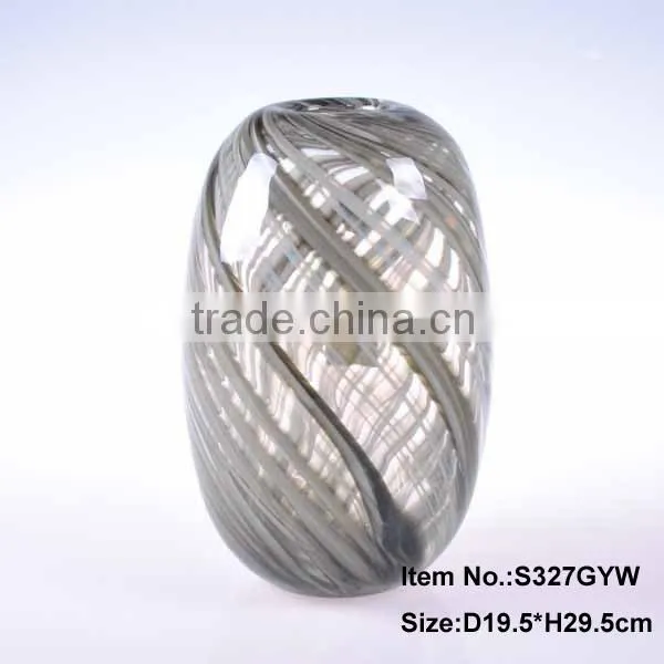 High Quality Wholesale Clear Glass Bud Vases