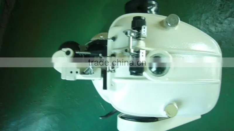 Shoes automatic lubrication disc feed overseaming machine