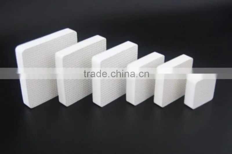 50*50*12.5/100csi honeycomb ceramic filter, cordierite,mullite porous filter