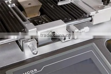 Low Cost Good Quility Three Heating Zone Optical BGA Repair Station