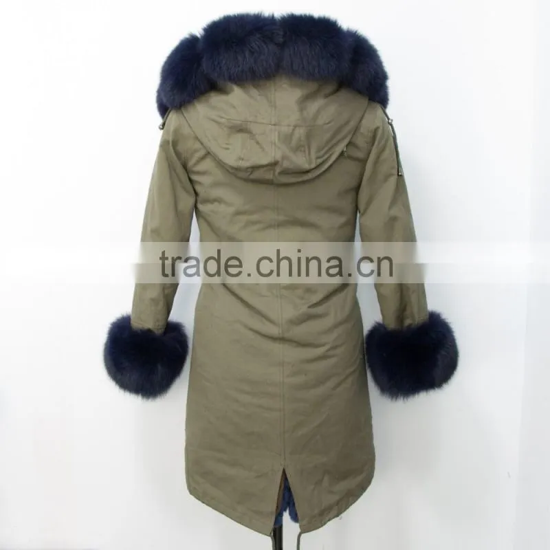 PK019 New design factory price women parka jacket