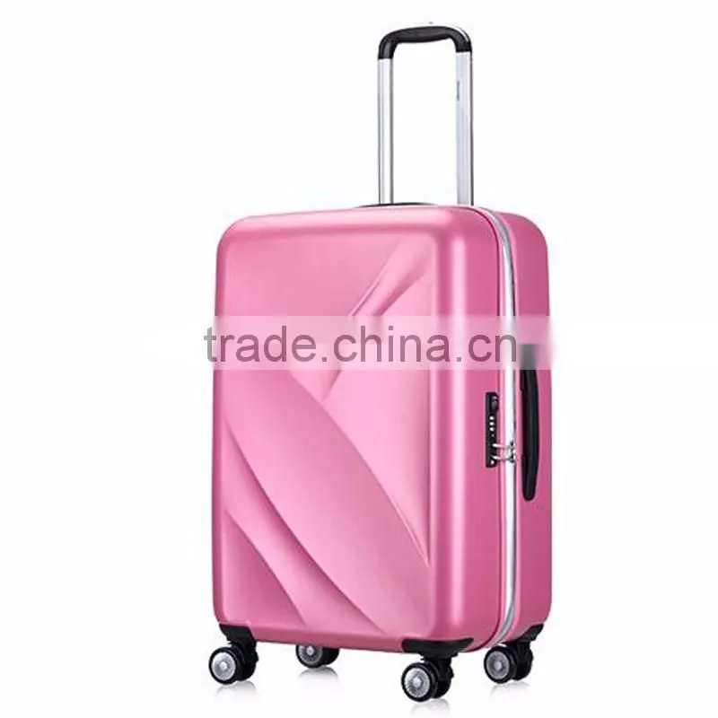 Fashionable ABS +PC Printing Suitcase Boxes Chinese Suitcase Sets