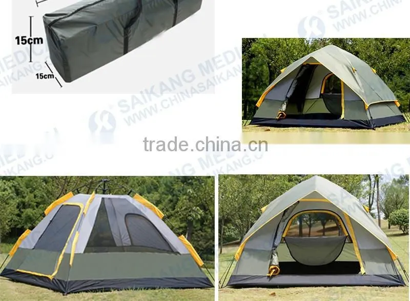 Professional Team Beautiful Inflatable Tent Camping