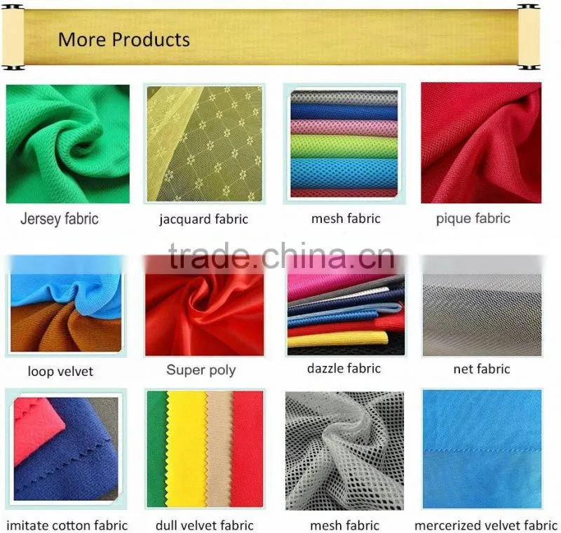 china supplier warp knit good quality Polyester Mesh Fabric
