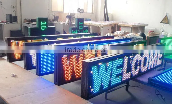 Australian Standard B Size2400mm*1500mm Portable Message Board HOT Standard 5 Color Variable Message Sign Board