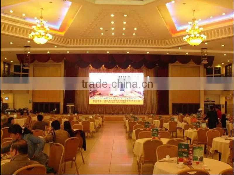 Best Performance P7.62 Led Display Indoor Stage Used