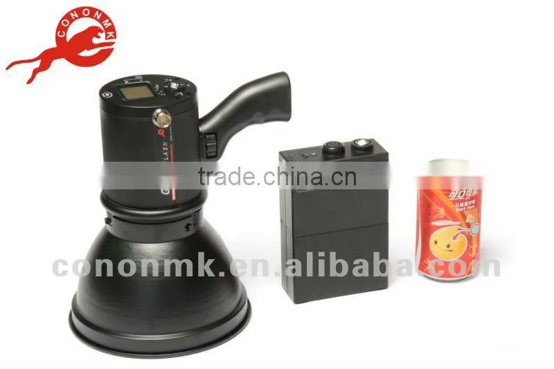 2015 formal new Cononmk G4.0 outdoor led flash light for commodity shooting