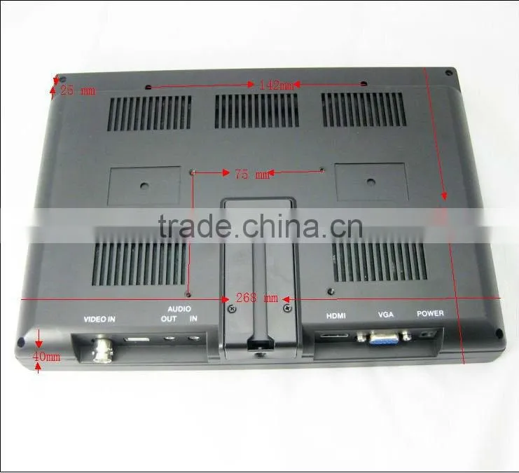 22inch VGA AV input USB monitor with usb instead of power adaptor