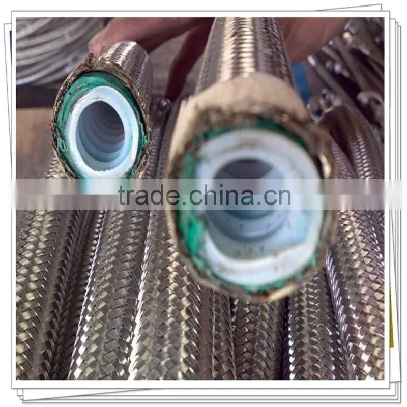 TEFLON HOSE PTFE RUBBER HOSE MADE IN CHINA