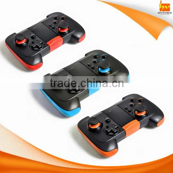 China joypad controlled for TV box bluetooth gamepad for android game joystick for iOS system