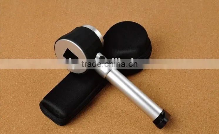8011 10X magnifier loupe,Handheld LED Optical Magnifying Glass