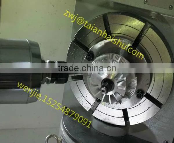AVC1200 Five-axis Linkage CNC Machining Centers, Used for Processing Impeller Propeller Blade