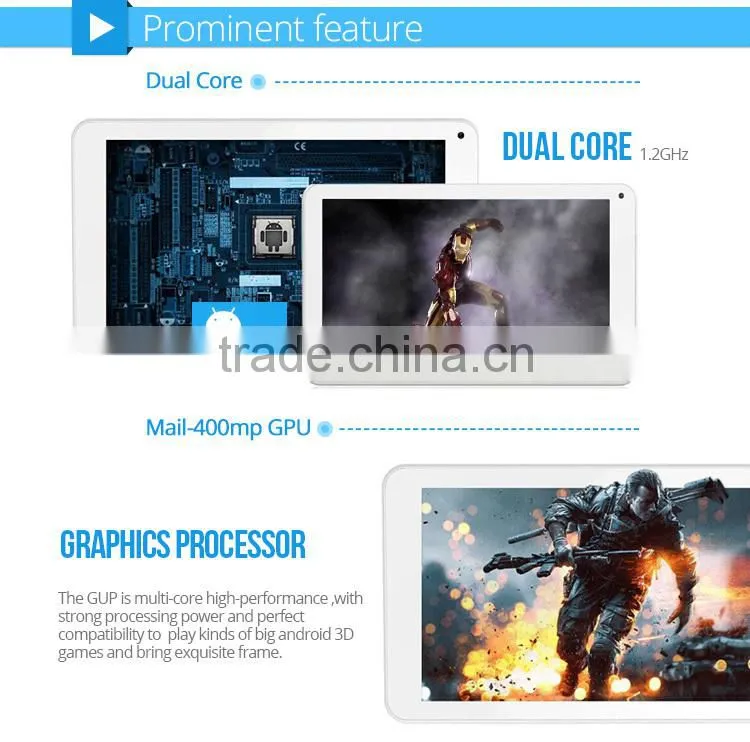 1024*600 Rochchip 3028 Dual core 1.2GHz Android 4.2 tablet pc analog tv