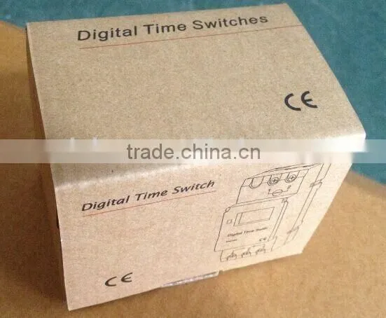 Weekly Programmable digital Timer AHC15A(THC15A, ZYT15, DHC15A, TP8A16)
