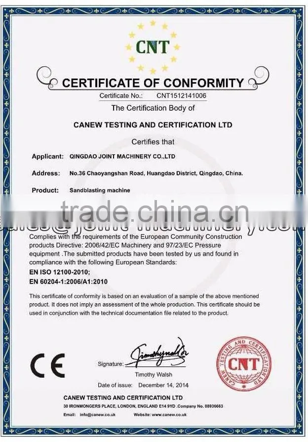 Catenary Stepping Shot Blasting Machine