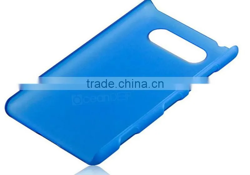 PC rubberised case for Nokia Lumia 820 case high quality PC case