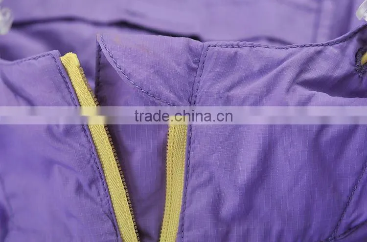 UV protect nylon trekking jacket(2XU14A1)