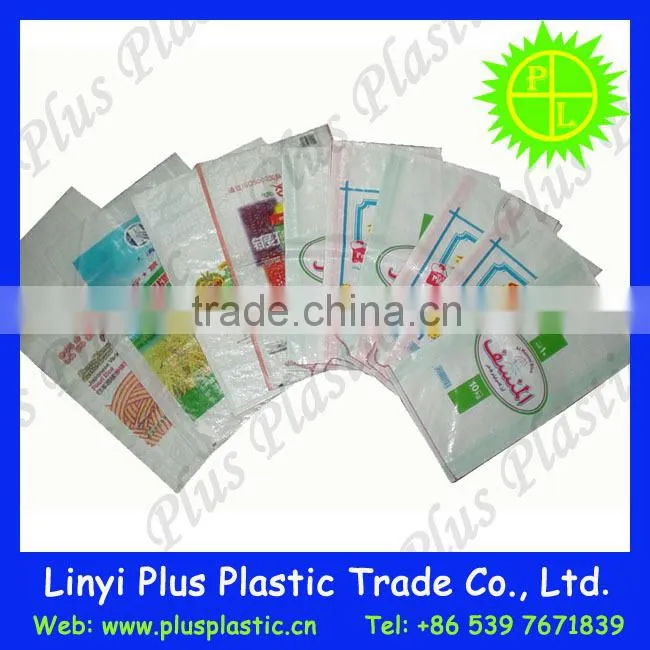 pp woven poly sacks bag