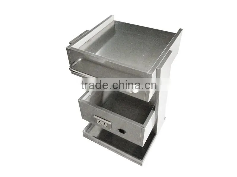 High quality Dental mobile cabinet, dental trolley with socket