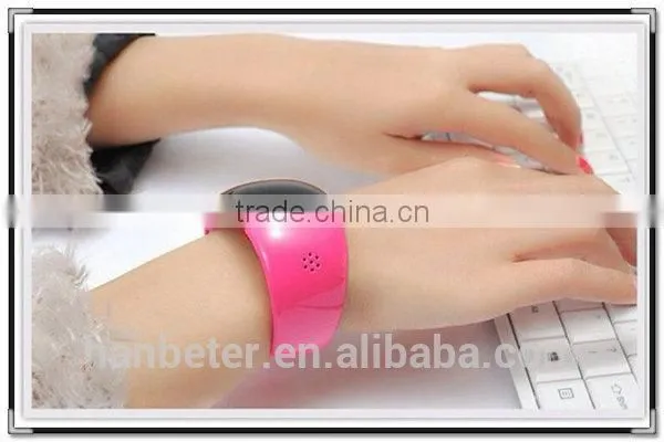 Newest Fashionable Wireless Smart Wristband Bluetooth 3.0 Health Bracelet Watch Phone Waterproof