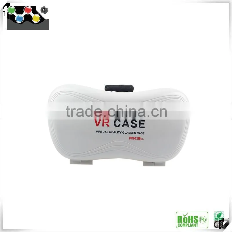 Newest 5th generation 3D Glasses 3D VR Case portable Headset Glasses for mobile phone