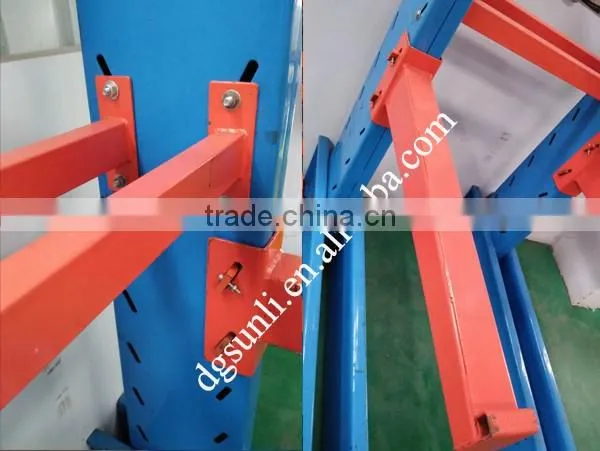 Long Bulky Items Storage Heavy Duty Cantilever Rack