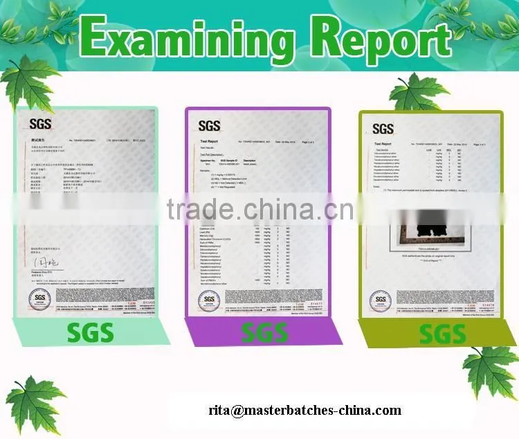 White masterbatch for dry compound/casting/milk membrane/plastic raw material