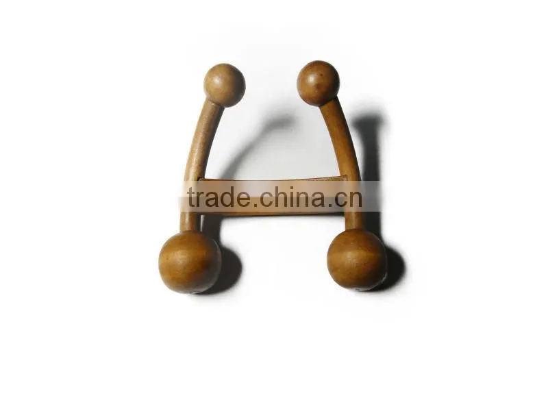 Useful wooden massager