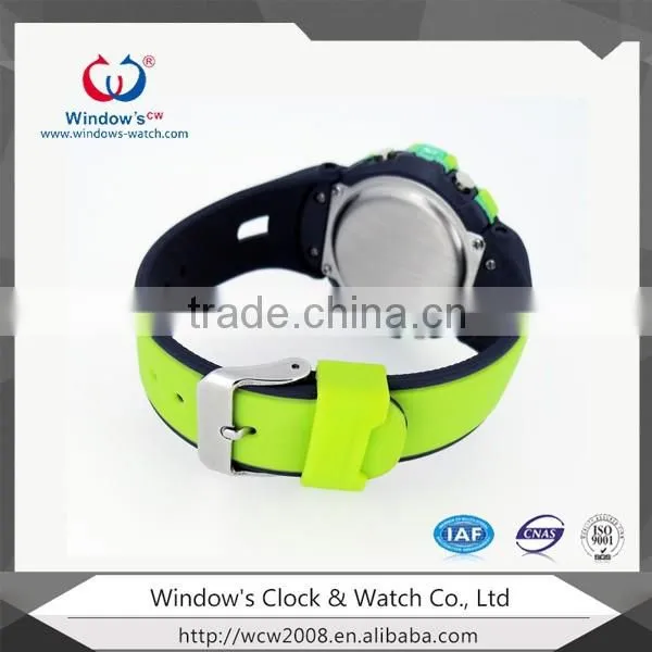 OEM fashion silicone digital watch