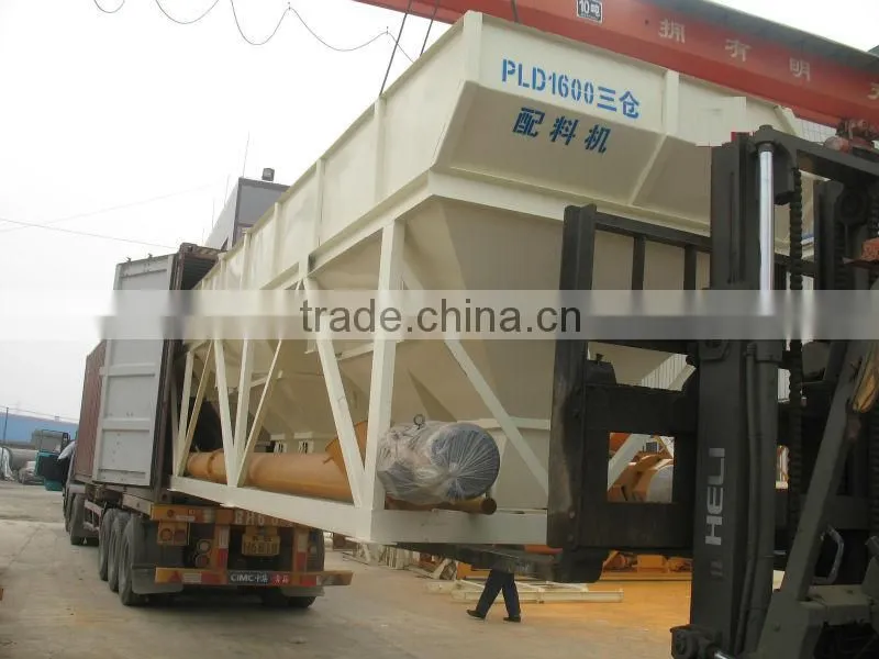 60M3/H HZS60 Concrete Making Machine 2013 TOP SALES CE CERTIFICATED