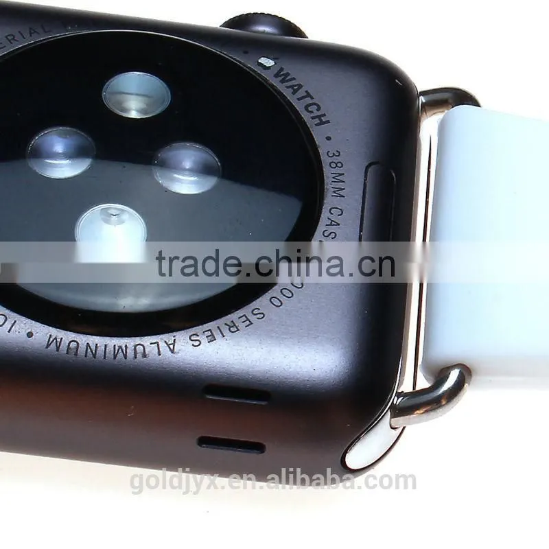 OEM high quality silicon plastic band for apple watch