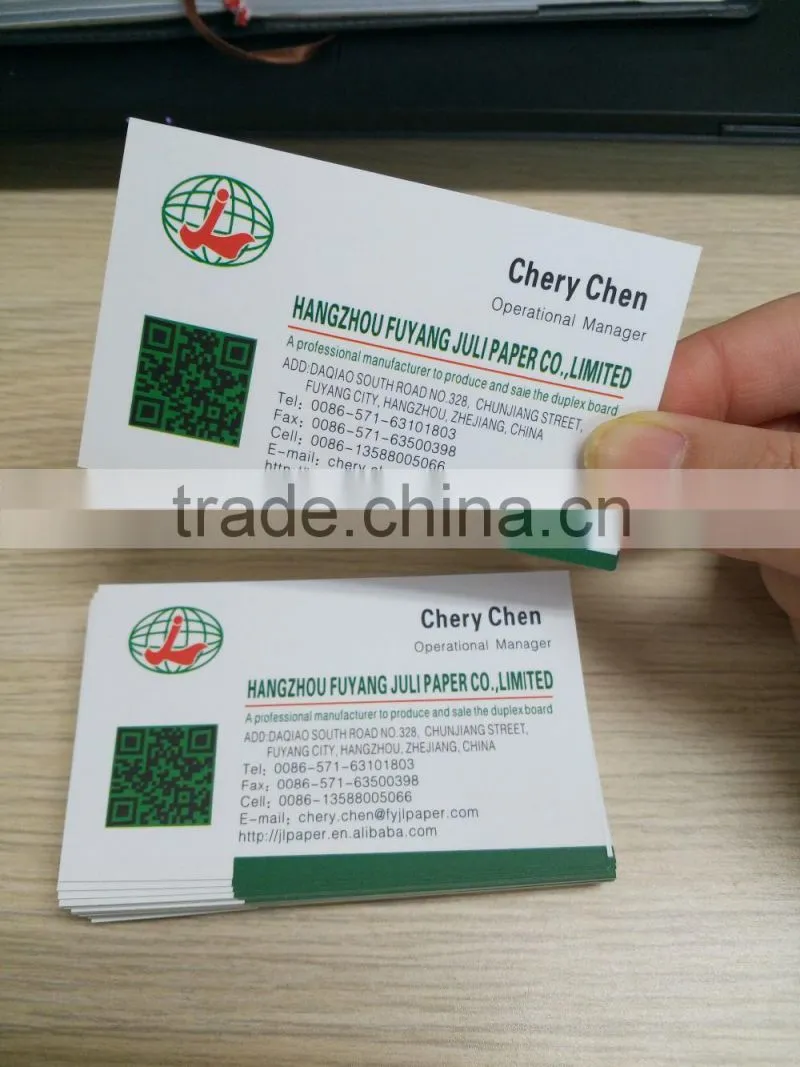 300gsm Name Cards By Coated Art Paper