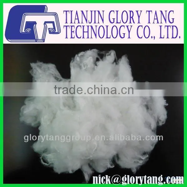 Low melting point Polyester staple fiber ,4Dx 51mm