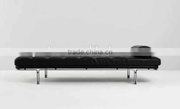 Yadea modern designer furniture factory Horst Bruning leather daybed