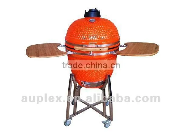 Luxurious mobile kamado ceramic bbq islands