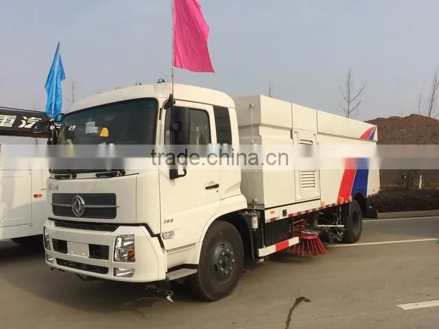 high quality hot sale dongfeng street cleaning truck,road sweeper truck