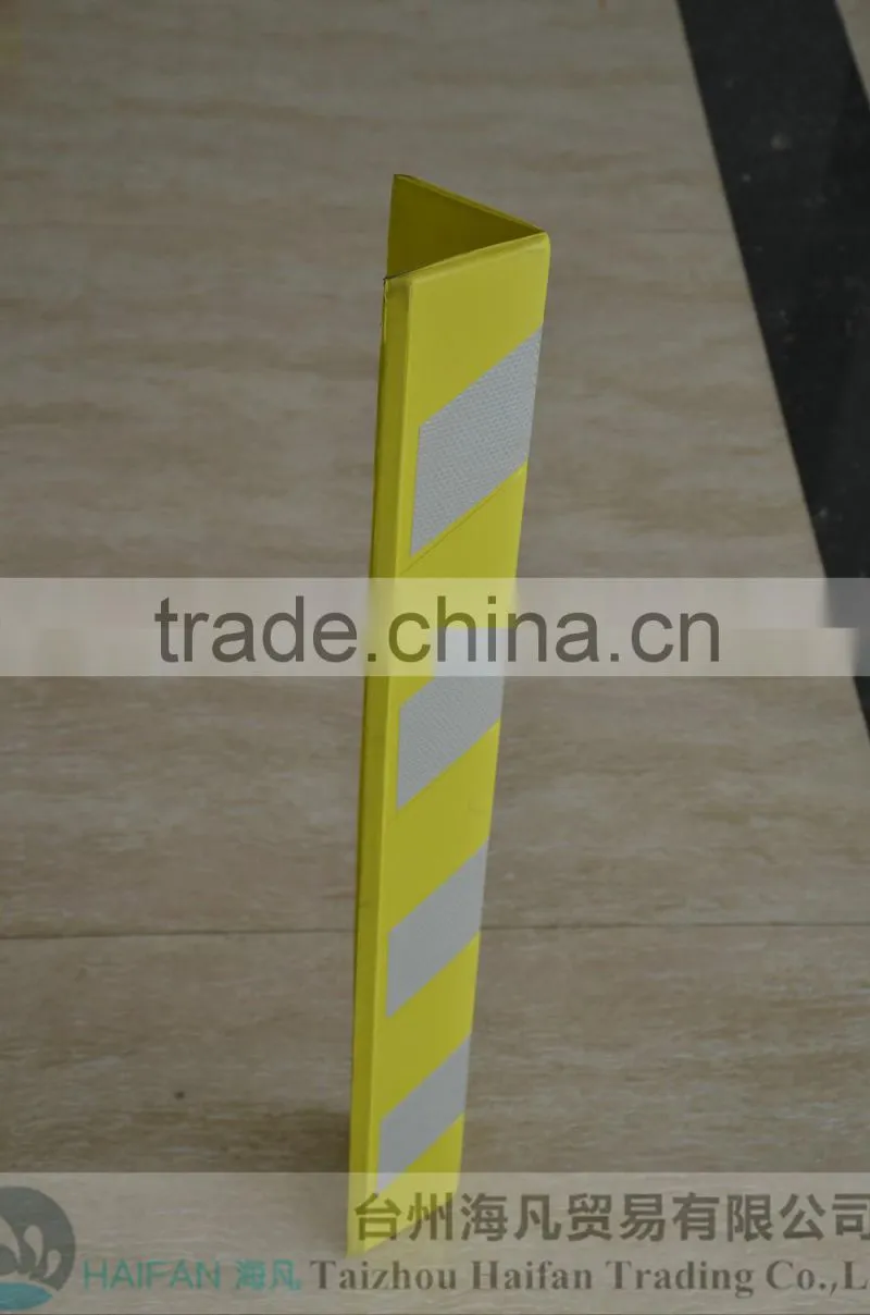 800mm Right-angle EVA corner protector /EVA color high visibility corner guard for parking safety/EVA protective corner guard
