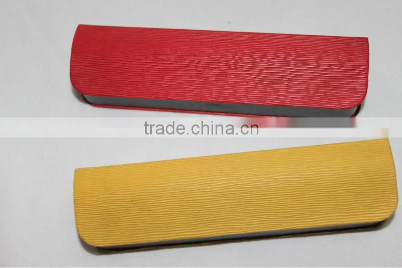 Glasses cloth in plastic case