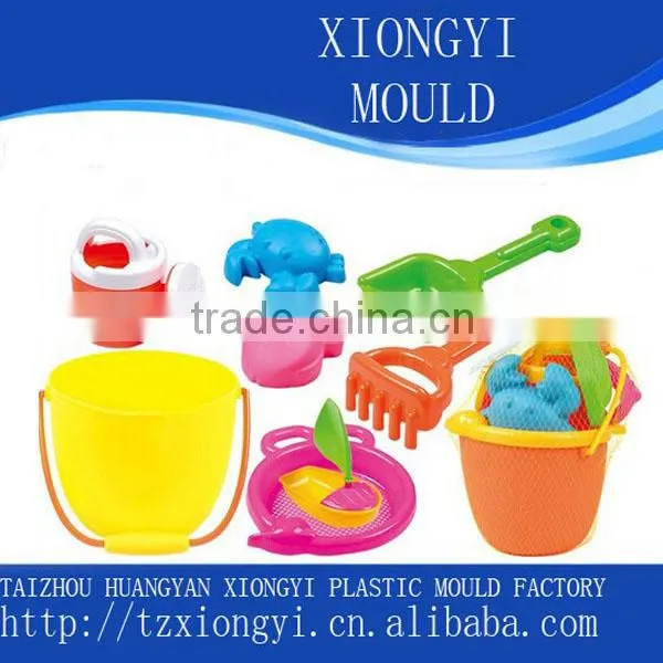 custom EU standard sand plastic toy mould manufacturer