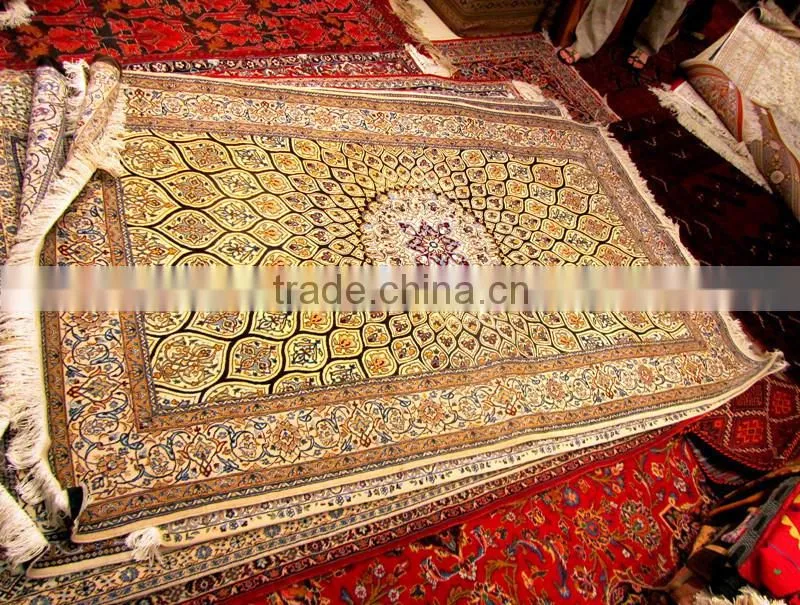 turkey carpet manufacture with different fabric