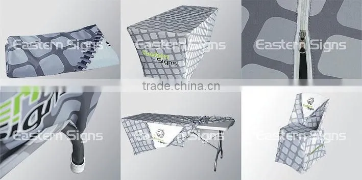 Custom Cheap Table Cloth Used For Advertising Pvc Table Cloth
