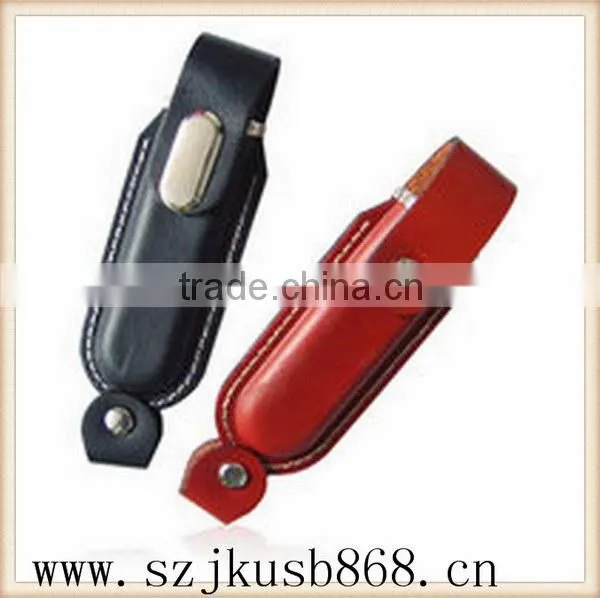 Classic design top quality usb pen drive wholesale leather