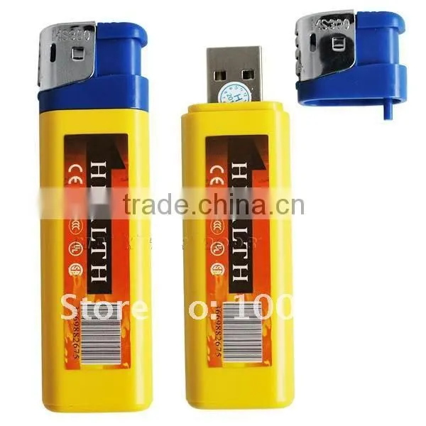 Popular Lighter Hidden Camera with Video+Photo+Audio Functions HD Mini Camera