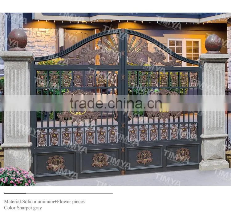 2015 italian style wrought iron gates